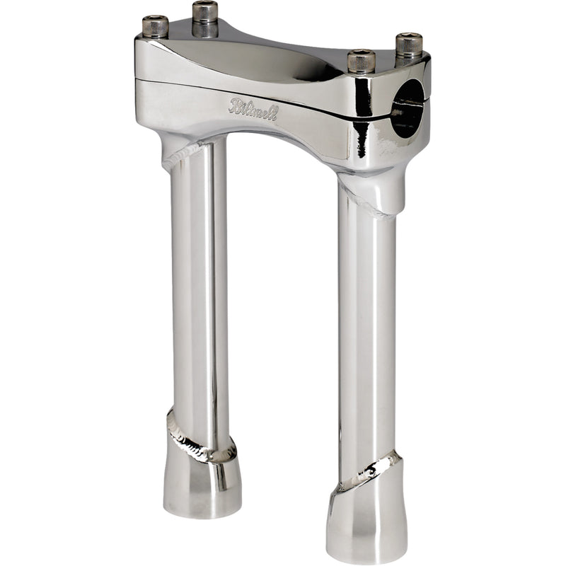 BILTWELL 0602-1568 6403-105-08 Murdock Handlebar Risers 8" - chrome