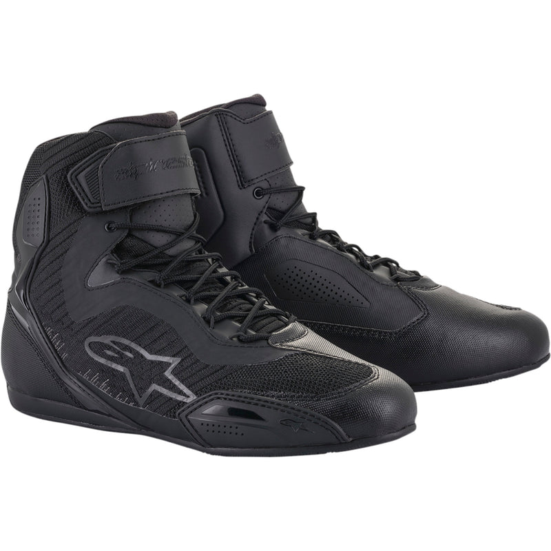 ALPINESTARS Stella Faster-3 Rideknit Shoes Black/Gray - US / EU