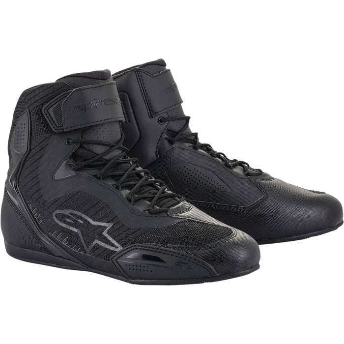 ALPINESTARS Stella Faster-3 Rideknit Shoes Black/Gray - US / EU