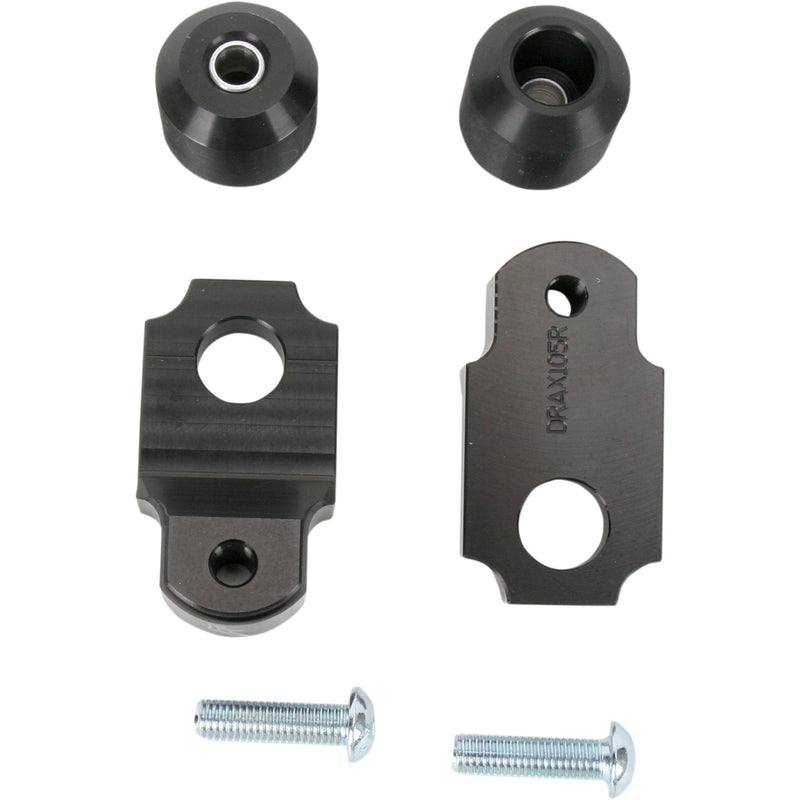 Driven Racing Axle Block Slider - DRAX-105-BK Kawasaki Ninja 2005-2010