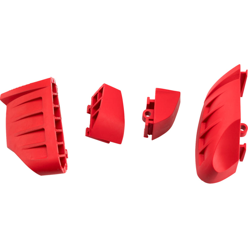 PUIG HI-TECH PARTS 0214-3274 20872R Pro 2.0 Bumpers Bumpers - Pro 2.0 - Red - Set
