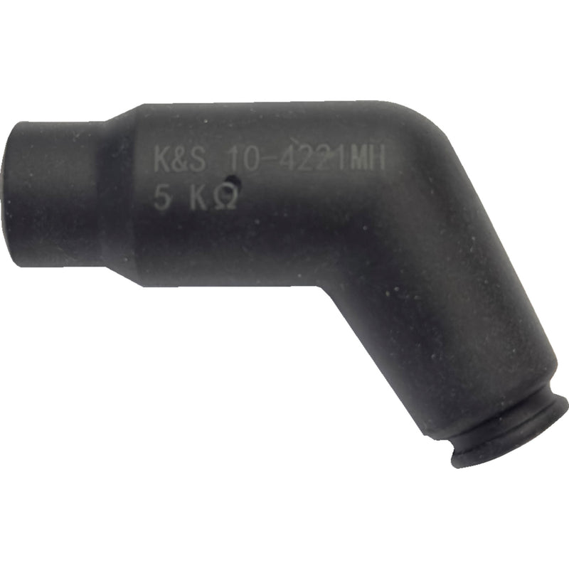 K&S TECHNOLOGIES 2104-0437 10-4221MH Spark Plug Cap 120° - 10/12 mm