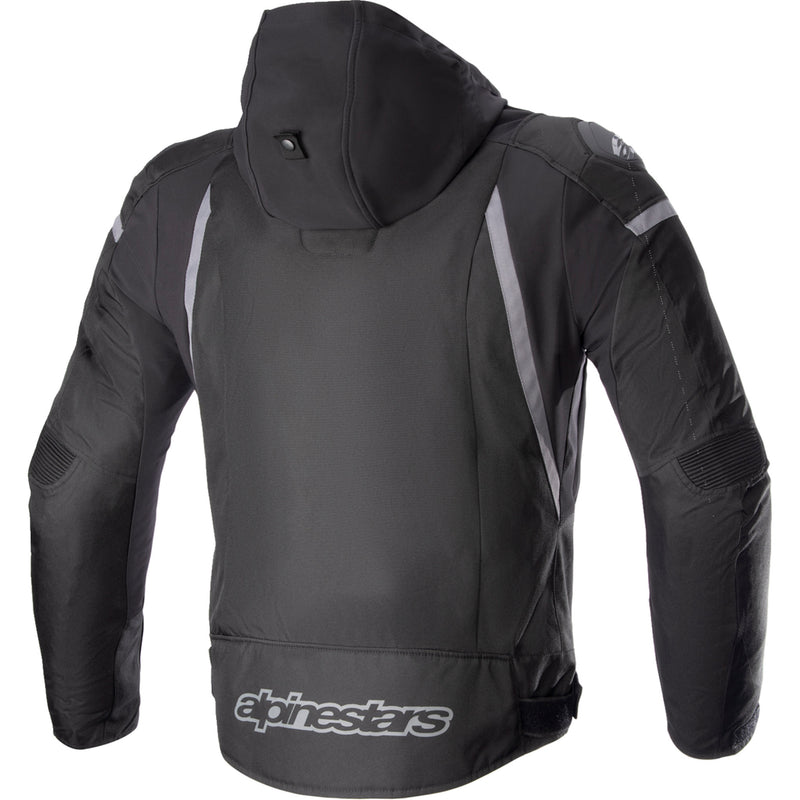 ALPINESTARS Zaca Waterproof Jacket Black/Dark - Gray