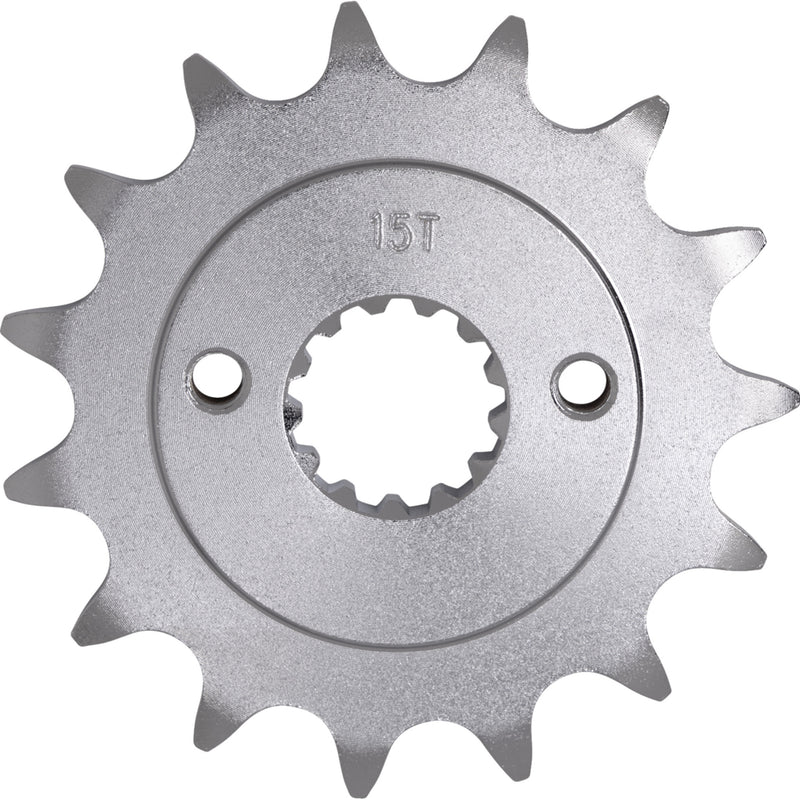 Moose Offroad Front Sprocket 15 Tooth - 26-3166-15CRMO For Suzuki QuadSport / 450 QuadRacer 2003-2009 | Kawasaki KXF 400 2004-2006