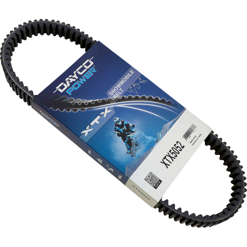 Dayco XTX (Extreme Torque) Drive Belt - XTX5052 Polaris Snowmobiles 2014-2019