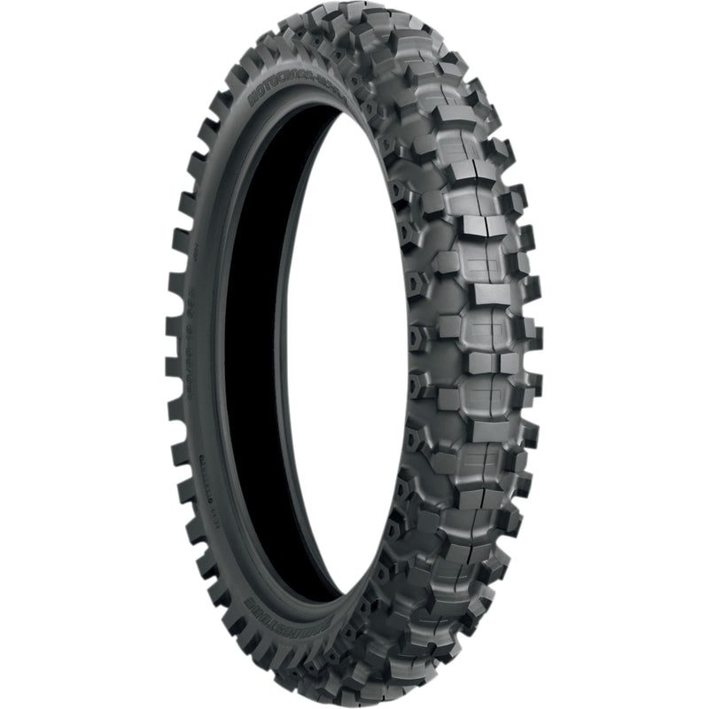 BRIDGESTONE 0313-0199 219662 M204 Tire Tire - M204 - Rear - 80/100-12 - 41M