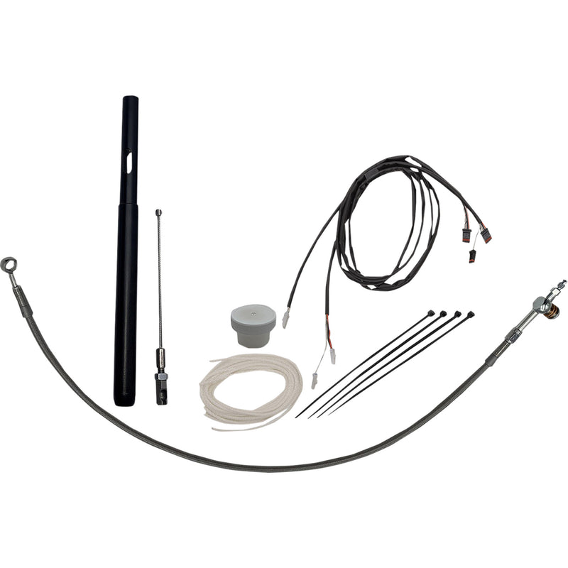 Fat Baggers Inc. Cable Kit - 109014 For Harley Touring 2021-2023