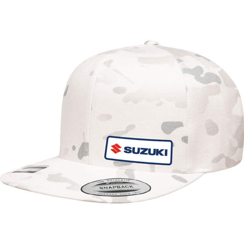 FACTORY EFFEX Snapback Hat Suzuki - Camo
