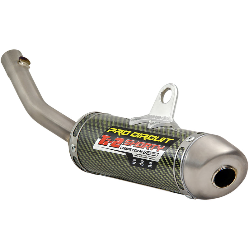 Pro Circuit Ti-2 Silencer - 1119312K Honda CR125R 1993-1997