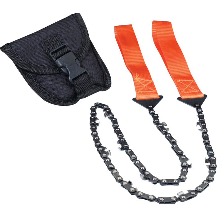 MOOSE OFFROAD 9501-0290 O15-7021 Manual Pocket Chainsaw with Case Chainsaw - Manual - Pocket - with Case