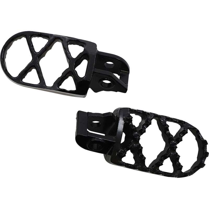 Moose Offroad Hybrid Footpegs - STKTM-16 For KTM Dirt Bikes 2015-2022 | Gas Gas Dirt Bikes 2021-2025