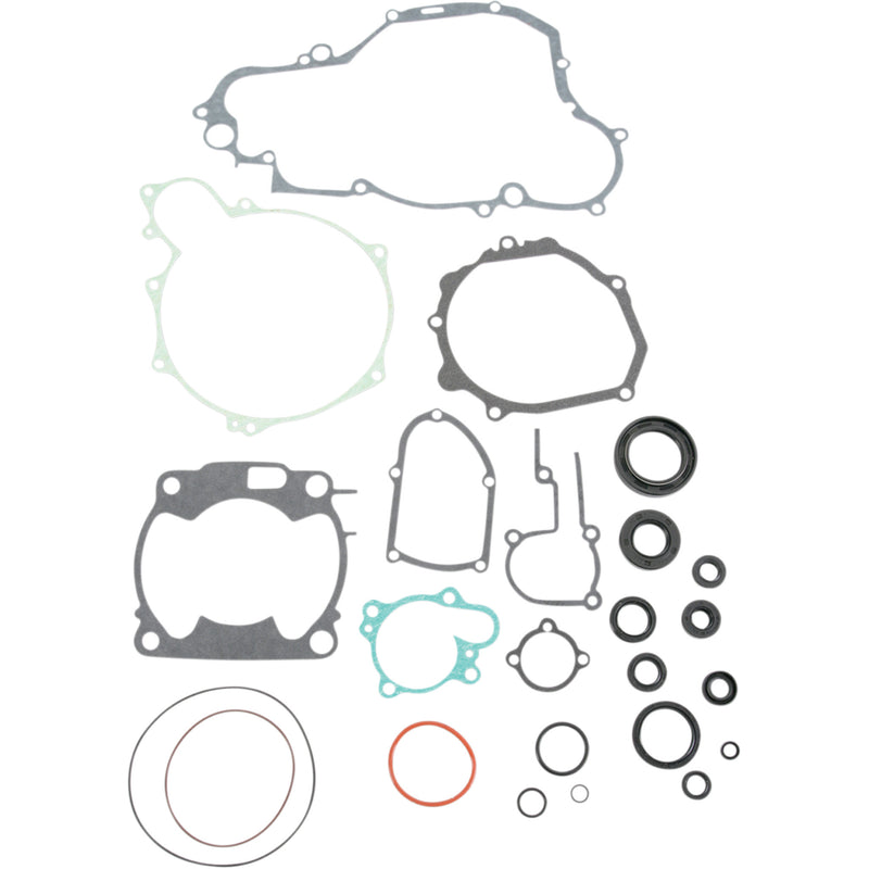 Moose Offroad Gasket Kit - 811667MSE Yamaha YZ 250 1998