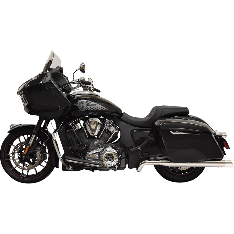 Bassani Xhaust Exhaust System - 8H16S For Indian Challenger 2020-2025