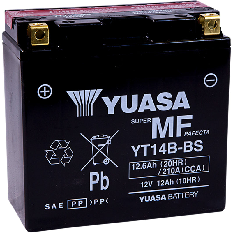 Yuasa YTX Battery - YUAM624B4 Yamaha Motorcycles 1999-2022