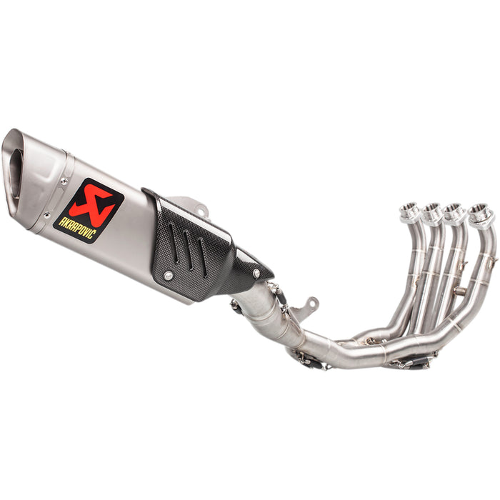 AKRAPOVIC 1810-2519 S-Y6R9-APT Racing Line Exhaust System Race Exhaust - Titanium
