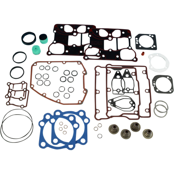 JAMES GASKET 0934-1593 JGI-17052-05-X Top End Gasket Kit twin cam 95"