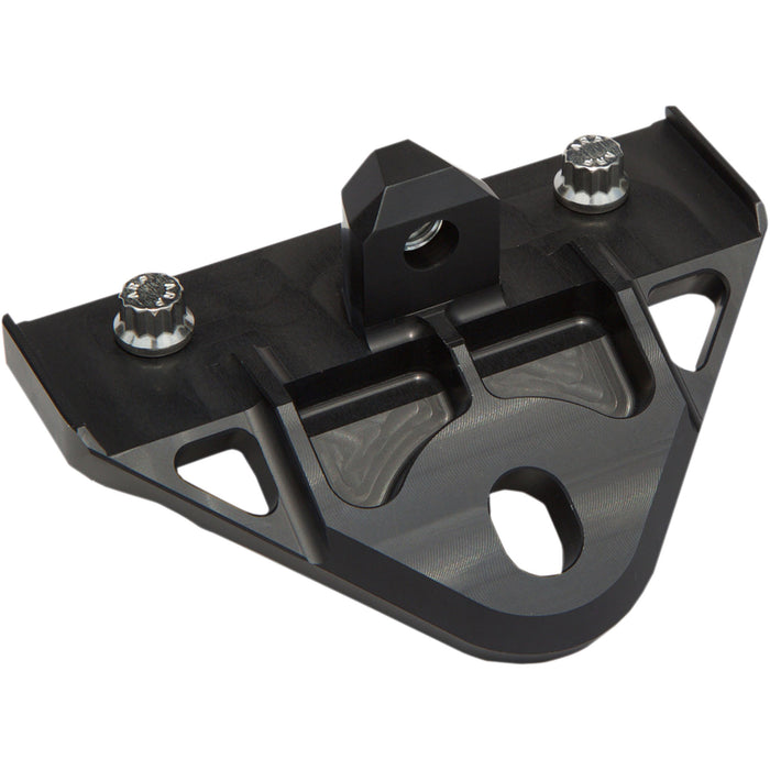 ALLOY ART 0933-0138 NGMP-2 Front Motor Plate - Front Engine Mount - Black