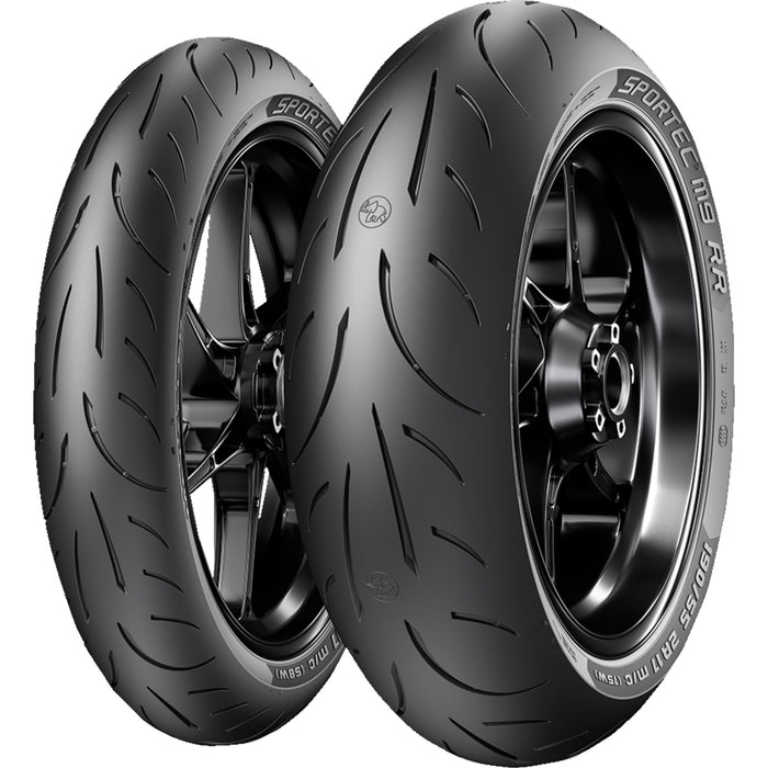 METZELER 0301-0858 3626600 Sportec™ M9 RR Tire Tire - Sportec™ M9 RR - Front - 110/70ZR17 - 54W