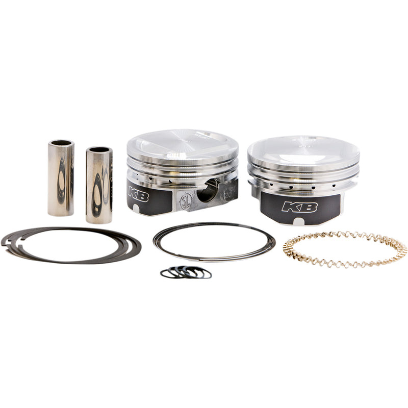 KB Performance Piston Kit - KB425C.STD For Harley Motorcycles 1999-2006