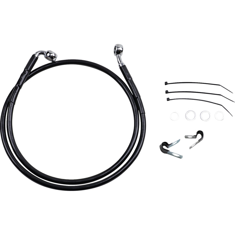 Drag Specialties Brake Line For Harley Super Glide 2000-2005
