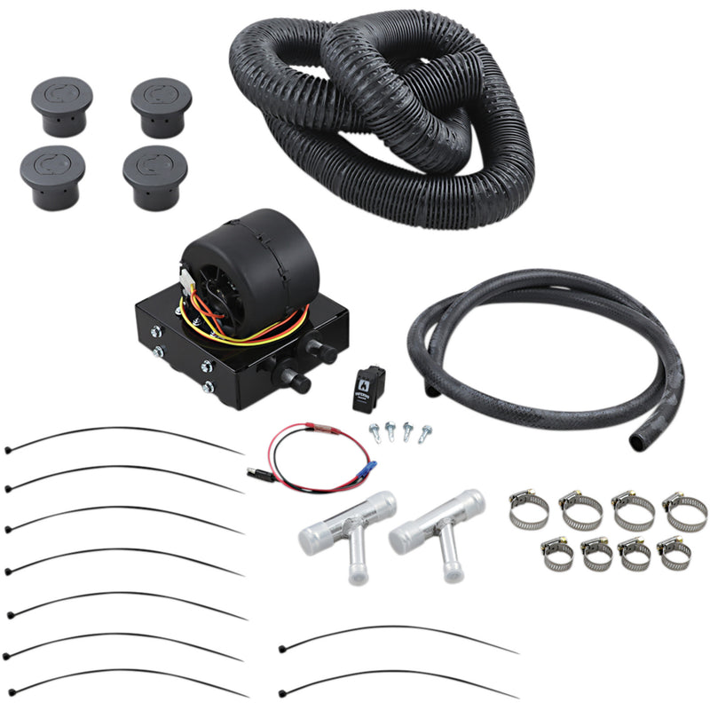 Moose Offroad Heater - Z4531 For Arctic Cat Prowler 2020-2023 | Textron Prowler 2018-2020 | Tracker 800SX 2022-2023