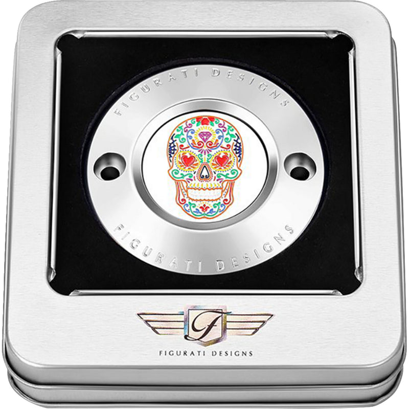 Figurati Designs Cover - FD30-TC-2H-SS For Harley Motorcycles 2017-2023