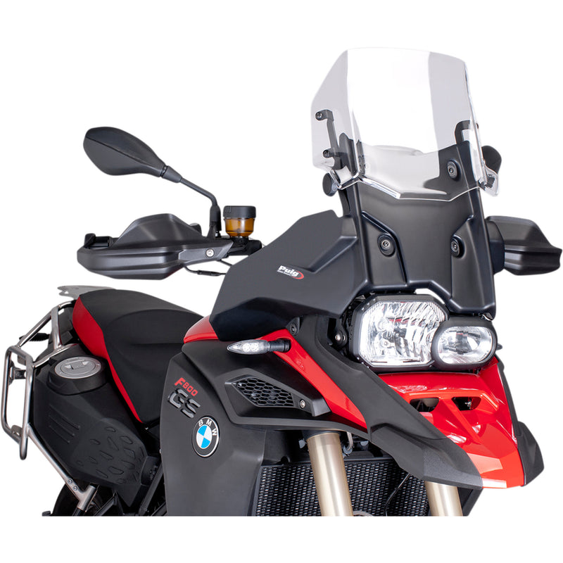 Puig Hi-Tech Parts Sport Touring Windshield - 7307W BMW F800GS Adventure 2013-2018