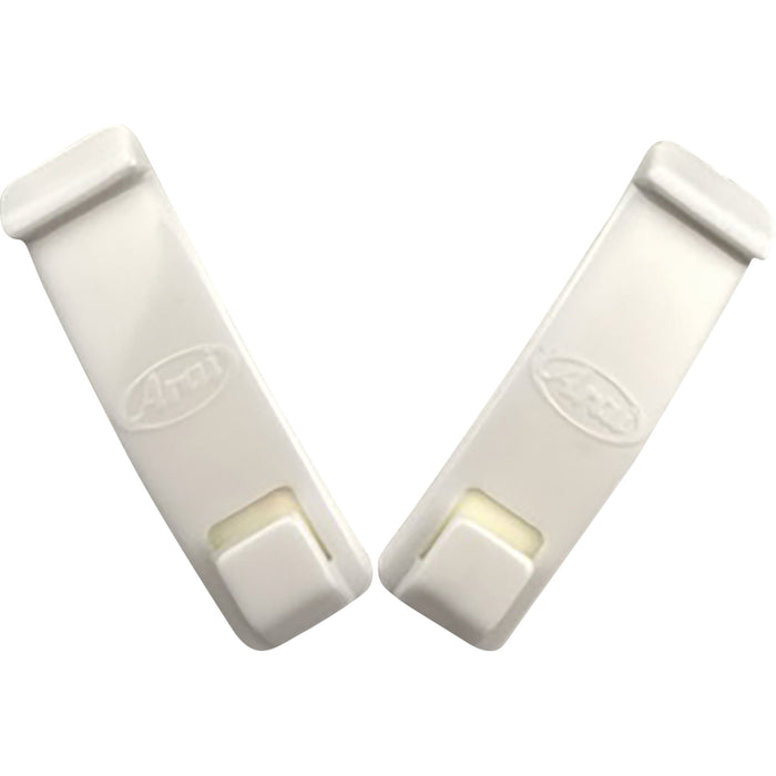 ARAI HELMETS 0133-1680 092175 Goggle Strap Holder Set Goggle Strap Holders - White
