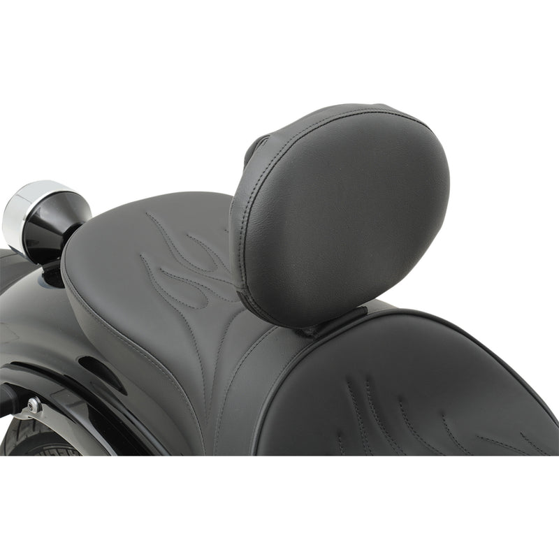 Z1R EZ Glide II™ Smooth Backrest Compatible Large Honda VT1300CR Stateline / VT1300CS Sabre / VT1300CT Interstate 2010-2017