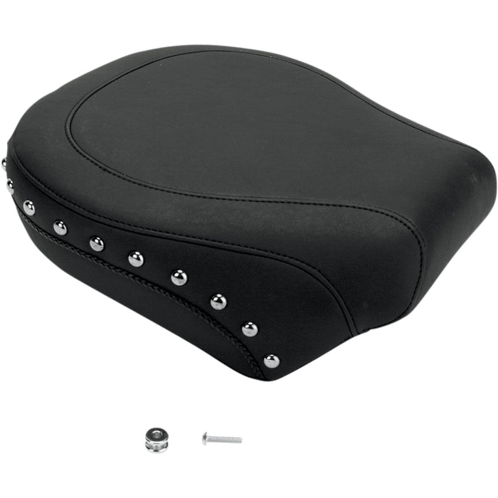 MUSTANG 0802-0519 76243 Wide Rear Seat - Studded - Black - FL/FX '06-'17