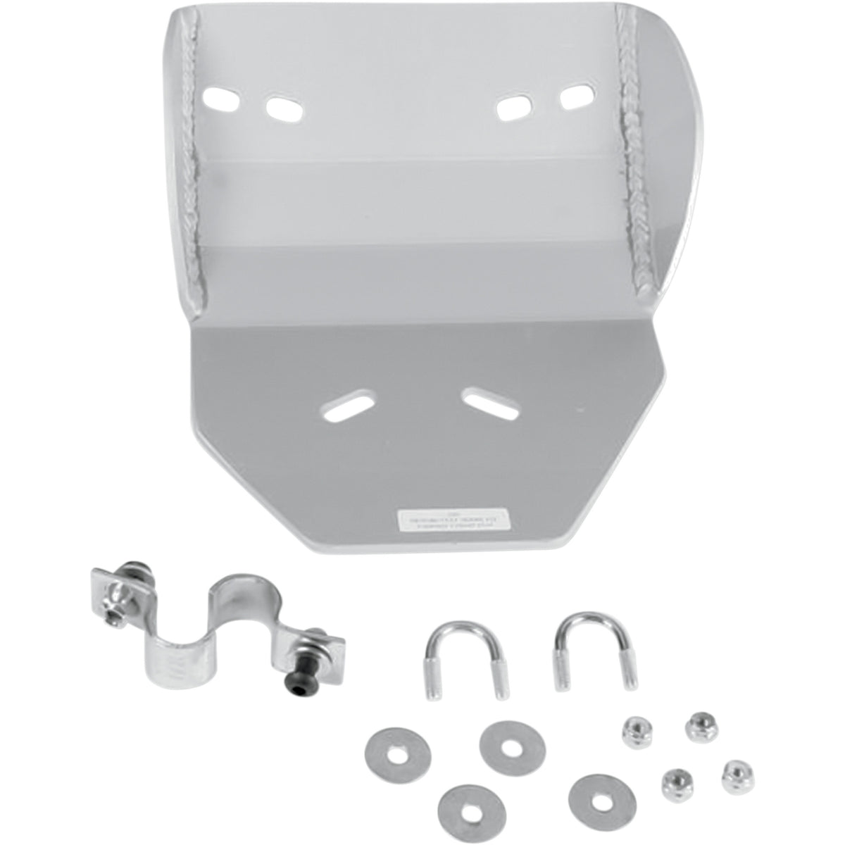Moose Offroad Skid Plate - 240 Yamaha YZ 80 / YZ 85 1993-2025 — SpazCycle