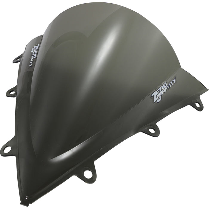 ZERO GRAVITY 2301-1530 16-426-02 Double Bubble Windscreen smoke - cbr1000