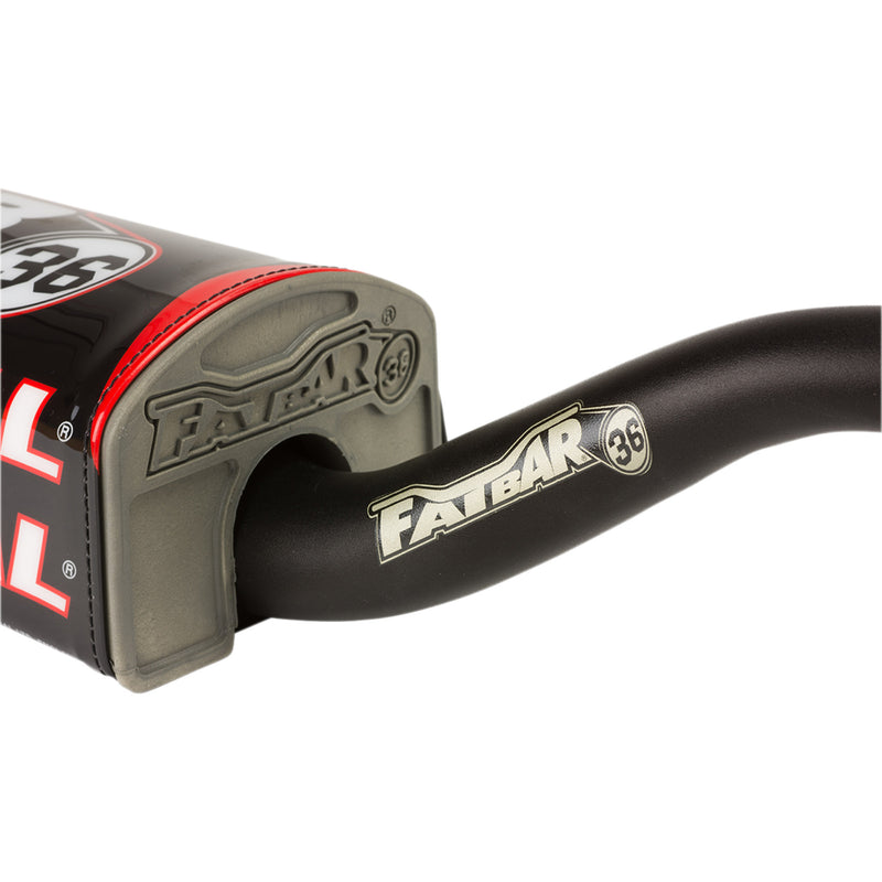 Renthal Handlebar - 930-01-BK For KTM Dirt Bikes 2012-2020 | Kawasaki Dirt Bikes 2003-2020 | Yamaha Dirt Bikes 2005-2020