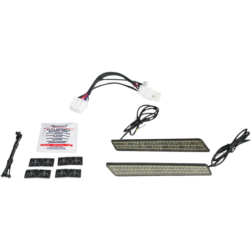 Custom Dynamics Reflector - CD-LATCH-HD-S For Harley Touring 1997-2013