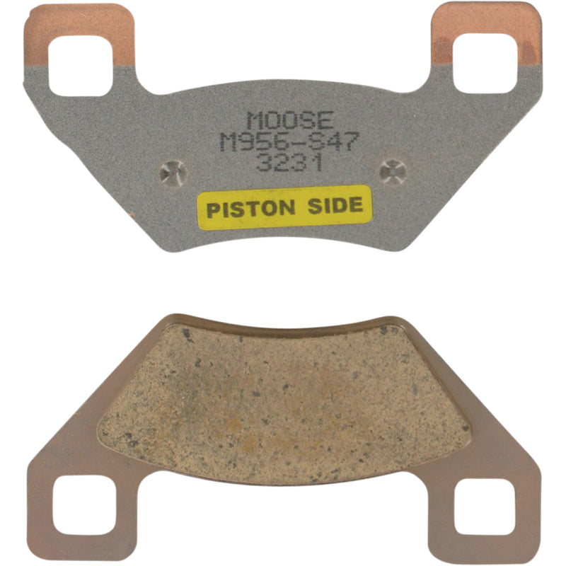 Moose Offroad Brake Pad - M956-S47 For Textron Alterra 2018-2019 | Kymco ATV/UTV Models 2012-2021 | Polaris Hawkeye 300 4x2 / Hawkeye 4x4 2006