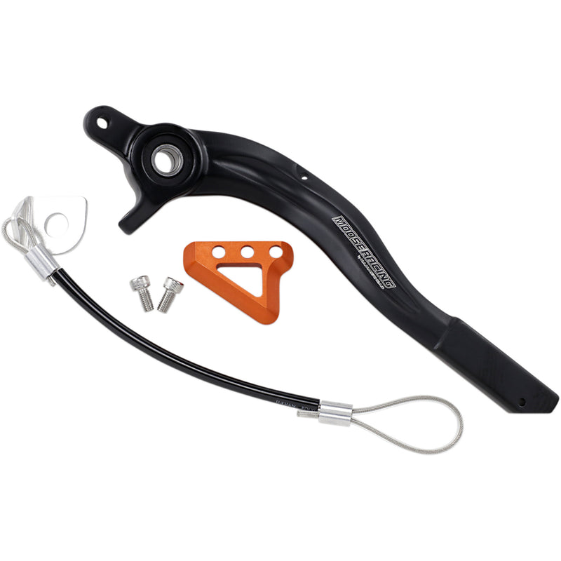MOOSE OFFROAD 1610-0343 82-0563-21-40 Brake Pedal orange - ktm