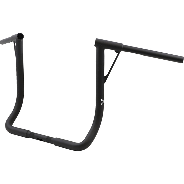BURLY BRAND 0601-5945 B12-7005TB Louie Handlebar - 16" - Textured Black