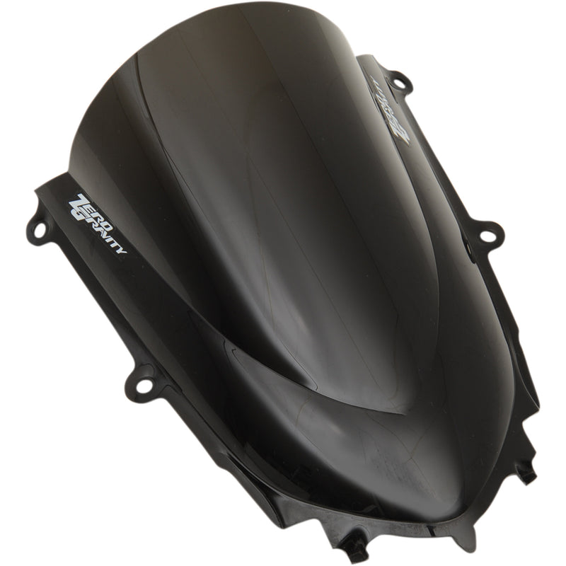 ZERO GRAVITY 2301-2061 16-581-19 Double Bubble Windscreen dark smoke - yzf-r6