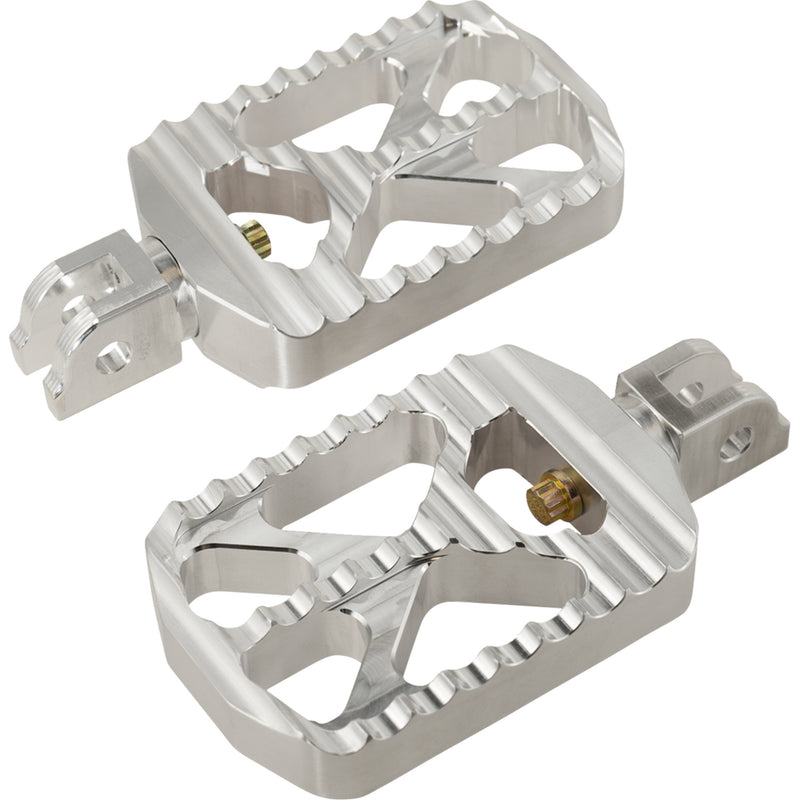 Joker Machine Bear Claw Footpegs - 08-646-6 For Harley Softail 2018-2026