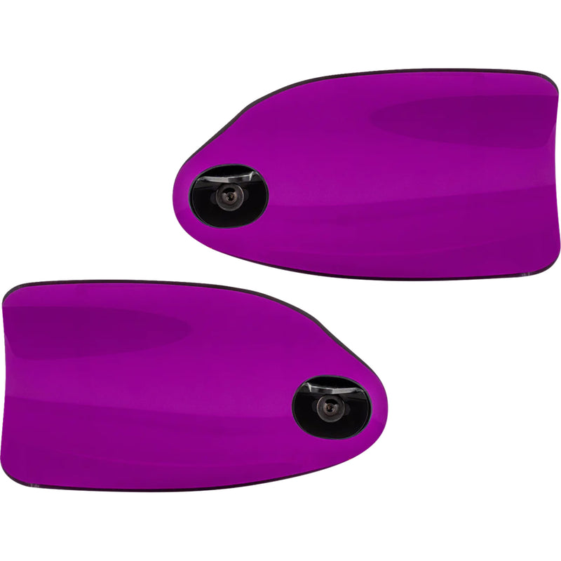 KLOCK WERKS 0635-2839 KWS-01-0134-HC Flare® Handguards harley-davidson hydraulic clutch - purple