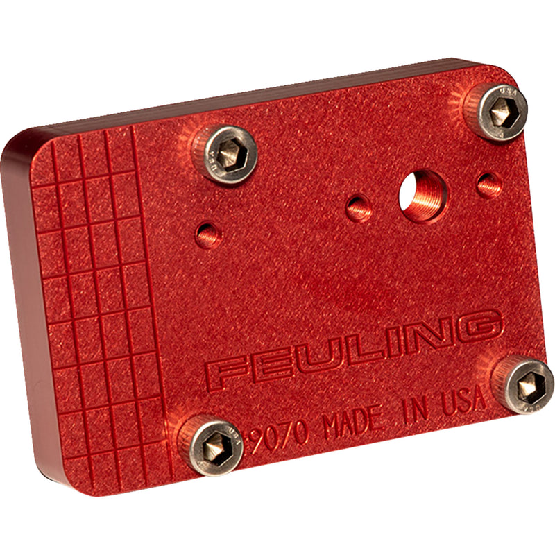 Feuling Oil Pump Corp. Tester Block - 9070 For Harley Motorcycles 1999-2024