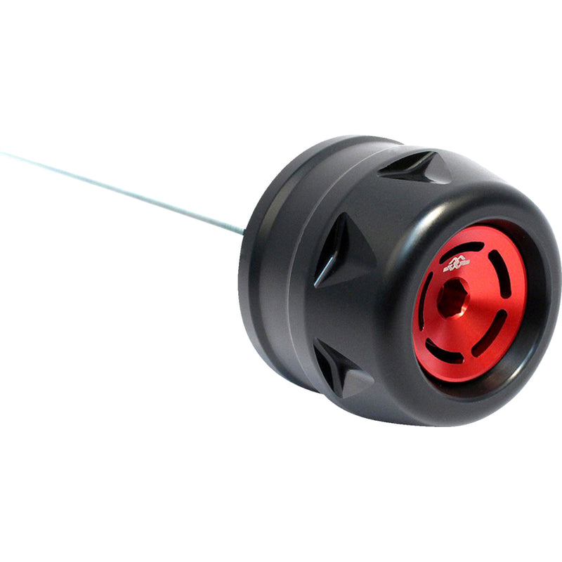 GILLES TOOLING 1231-1491 GTA-R-BM03-R Axle Protector rear  - red - bmw