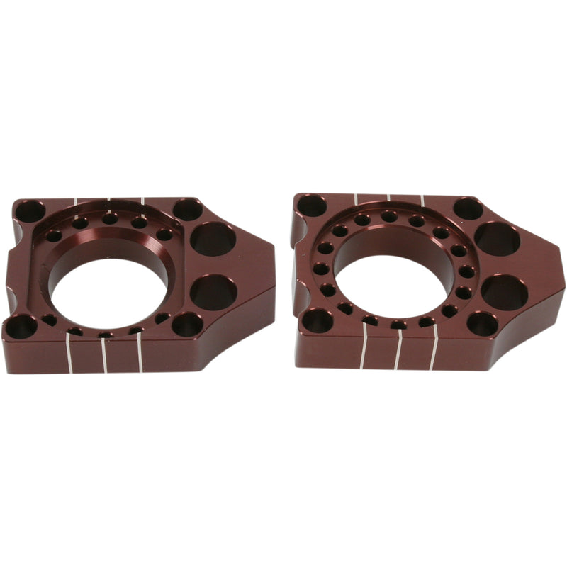 Pro Circuit Axle Block - KAB03 For Kawasaki Dirt Bikes 2003-2016 | Suzuki RMZ 250 / RMZ 450 2004-2016