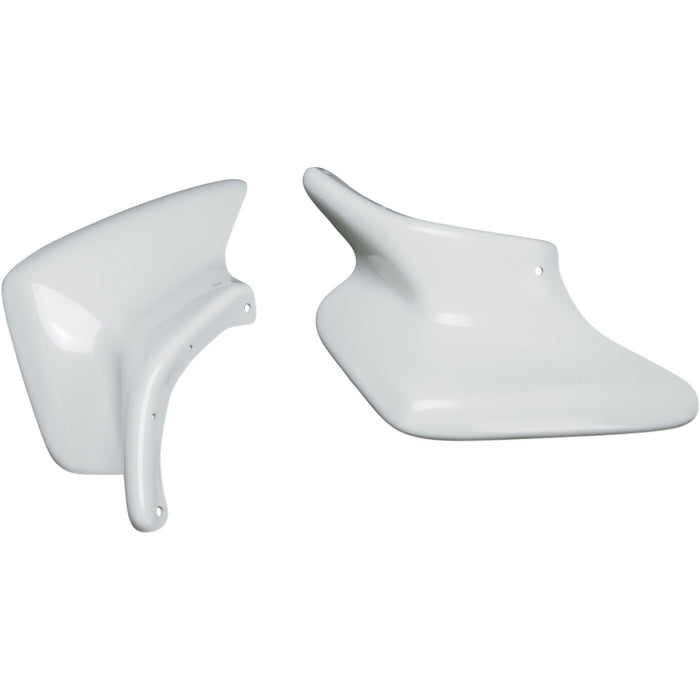 MAIER 1404-0238 117541 Fender Replacement Plastic — Racing Front Fender - White - TRX450R