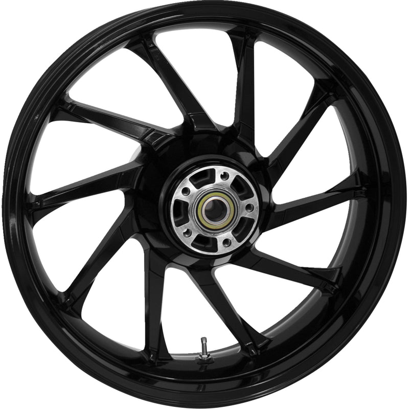 Coastal Moto Hurricane 3D Wheel - 3D-HUR185SB For Harley Touring 2009-2026