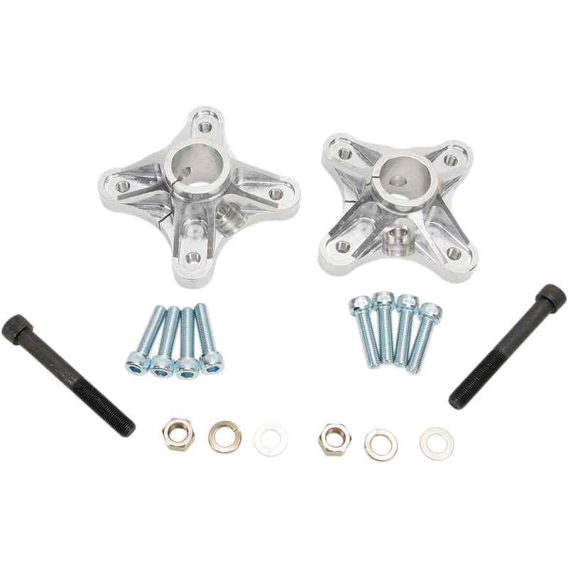 DURA BLUE DB20-1033 20-1033 Aluminum Rear Wheel Hub Wheel Hubs - Rear - X-33/Cast - 0 Spline - 4/110 - Honda