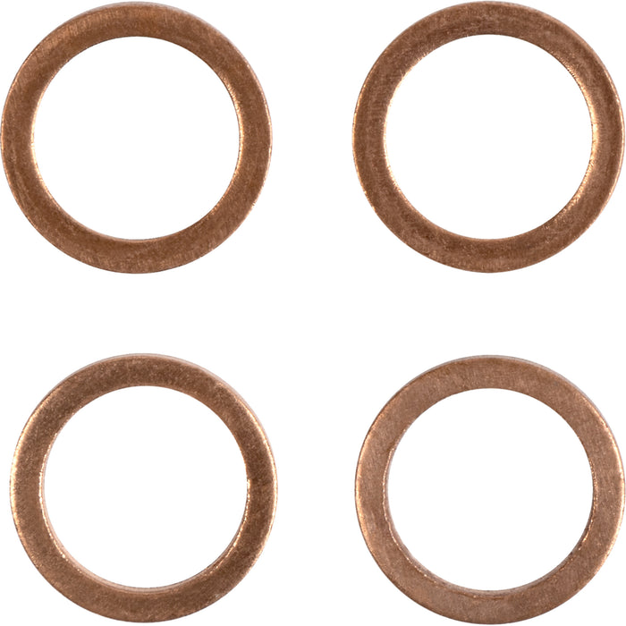 MOOSE OFFROAD 1741-6464 H02-1-072/P Stainless Steel Braided Brake Line Brake Line - Stainless Steel