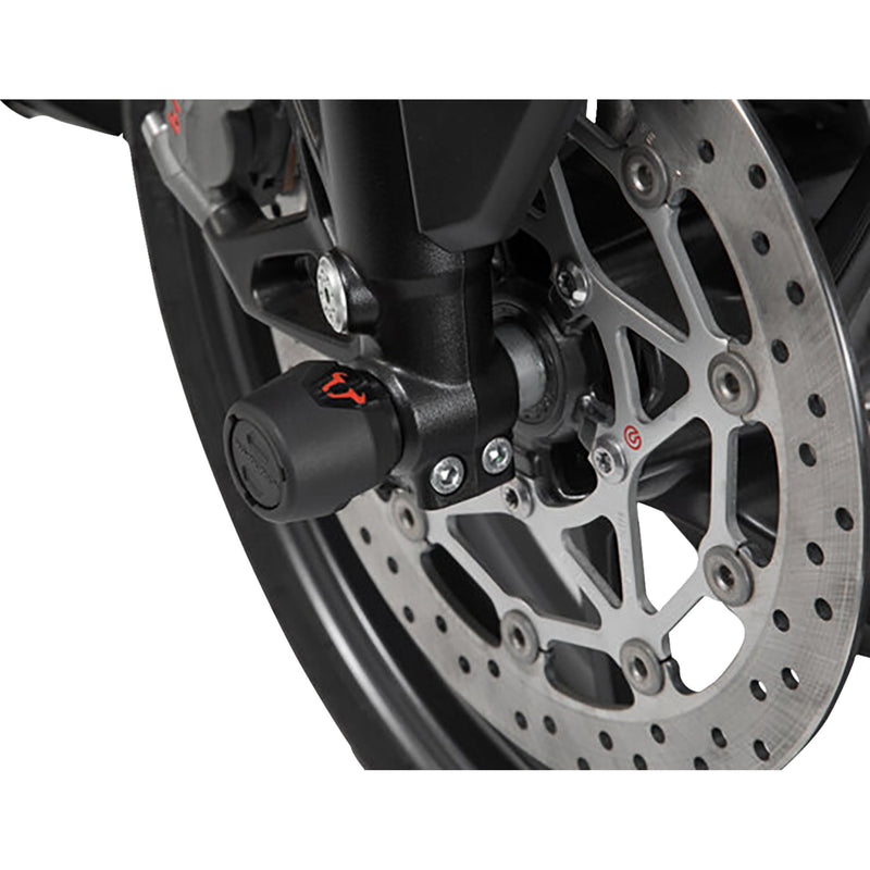 SW-MOTECH 0505-2231 STP.04.176.10601/B Front Axle Slider Axle Sliders - Front - Set - KTM 1050/1090/1190/1290