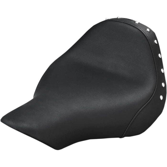 SADDLEMEN 0802-0968 813-27-001 Renegade™ Solo Seats - Black - Studded