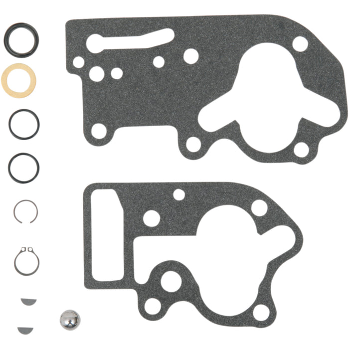 JAMES GASKET DS-173408 JGI-81-FLH Oil Pump Repair Kit Paper Gasket/Seal Kit